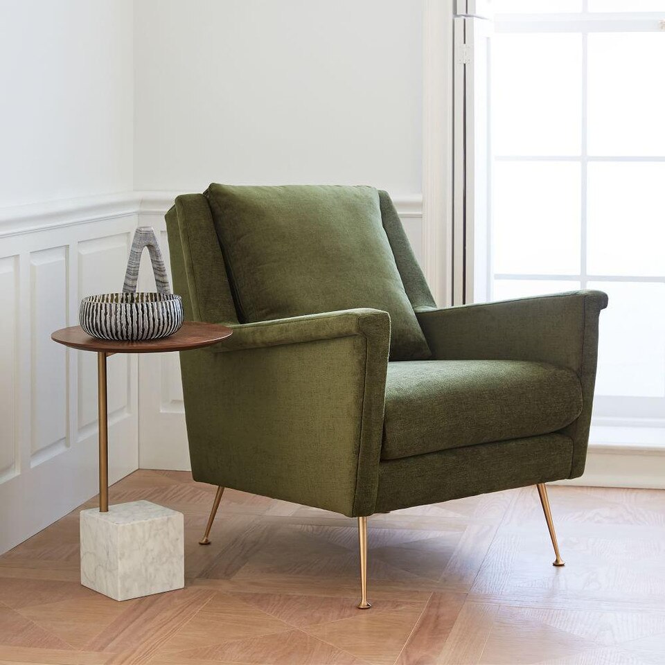 Carlo Mid-Century Chair | west elm Australia